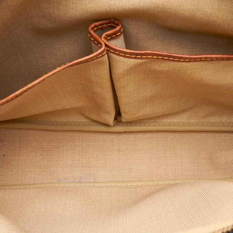 Pre Owned Louis Vuitton Monogram Canvas Reporter GM Bag