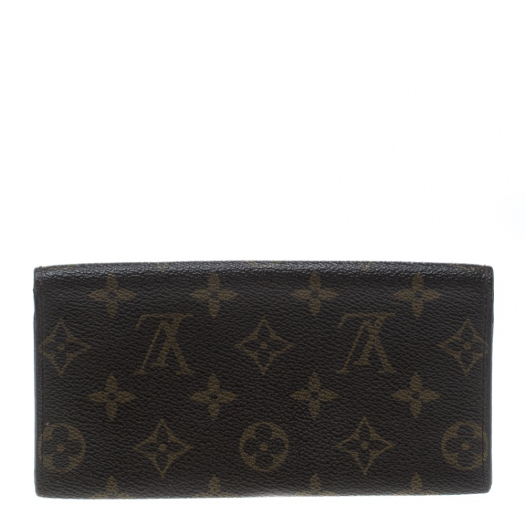 Pre Owned Louis Vuitton Monogram Canvas Wallet