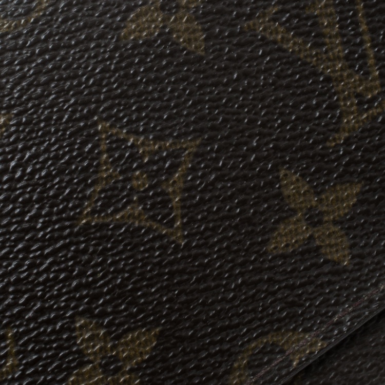 Pre Owned Louis Vuitton Monogram Canvas Wallet