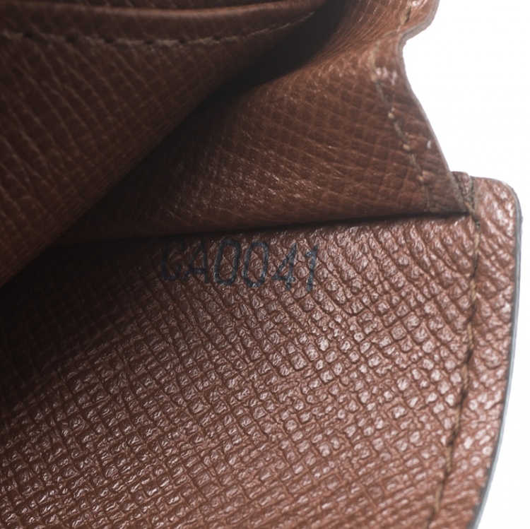 Pre Owned Louis Vuitton Monogram Canvas Wallet
