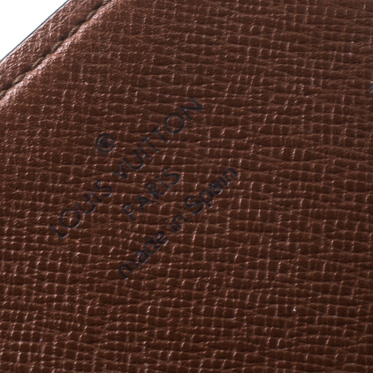 Pre Owned Louis Vuitton Monogram Canvas Wallet