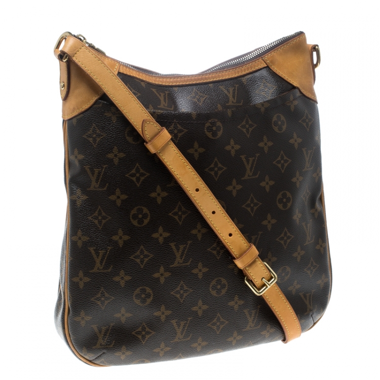Pre Owned Louis Vuitton Monogram Canvas Odeon MM Bag