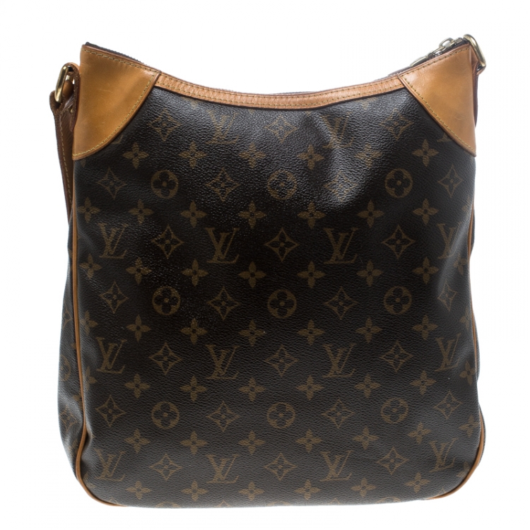 Pre Owned Louis Vuitton Monogram Canvas Odeon MM Bag