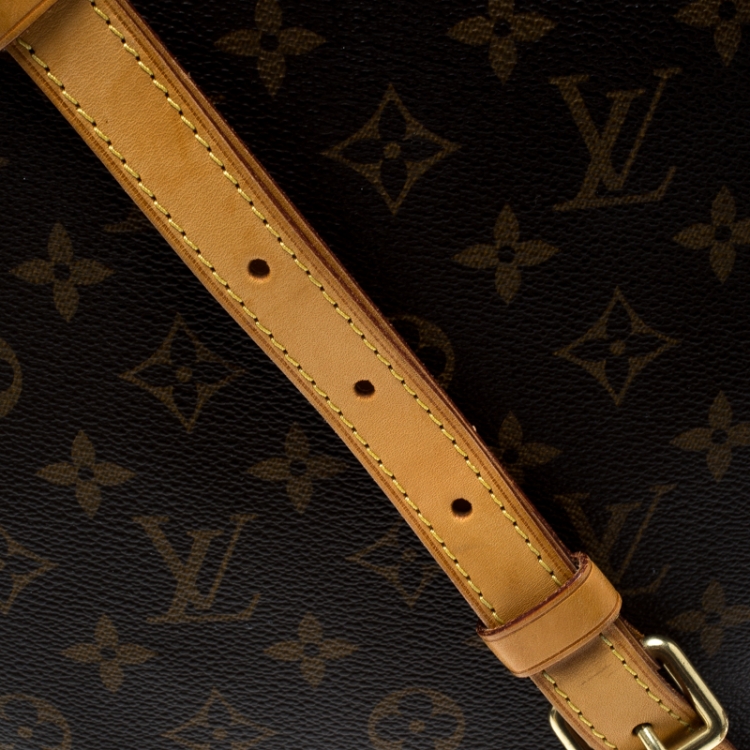 Pre Owned Louis Vuitton Monogram Canvas Odeon MM Bag