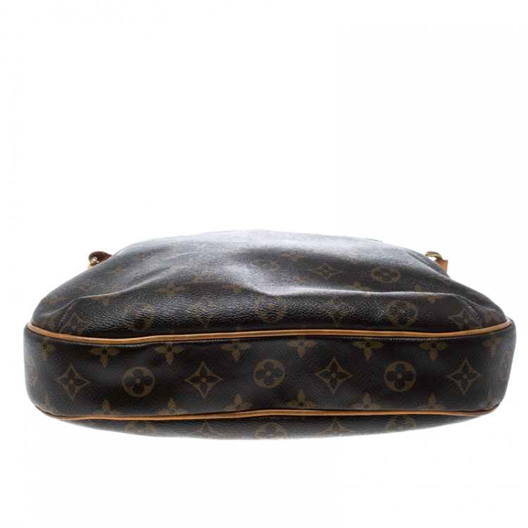 Pre Owned Louis Vuitton Monogram Canvas Odeon MM Bag