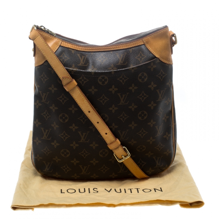 Pre Owned Louis Vuitton Monogram Canvas Odeon MM Bag