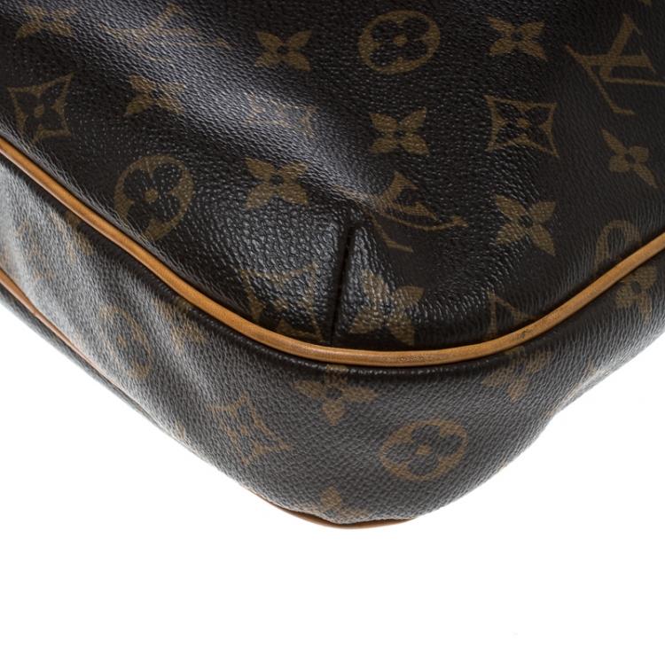 Pre Owned Louis Vuitton Monogram Canvas Odeon MM Bag