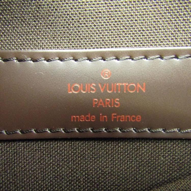 Pre Owned Louis Vuitton Damier Ebene Canvas Naviglio Messenger Bag