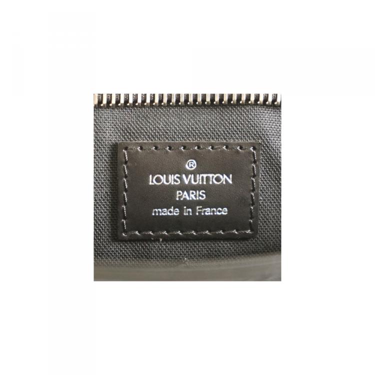 Pre Owned Louis Vuitton Damier Graphite Canvas Thomas Messenger Bag