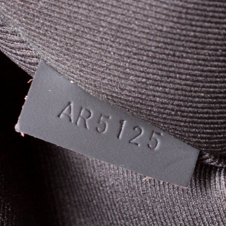 Pre Owned Louis Vuitton Damier Ebene Canvas Jake Bag