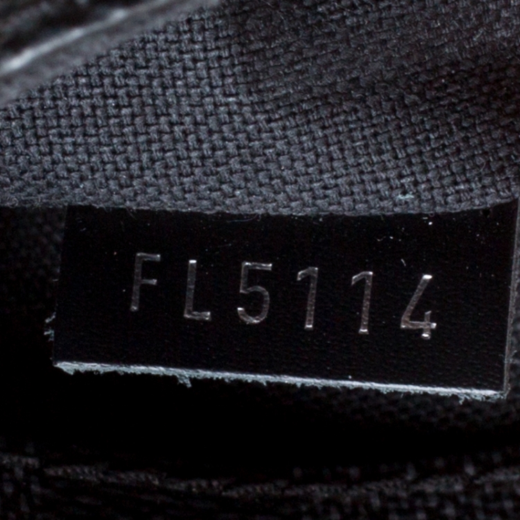 Pre Owned Louis Vuitton Damier Graphite Canvas District PM Bag