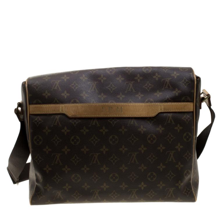 Pre Owned Louis Vuitton Monogram Canvas Abbesses Messenger Bag
