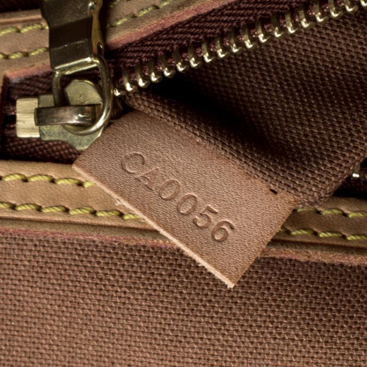 Pre Owned Louis Vuitton Monogram Canvas Abbesses Messenger Bag