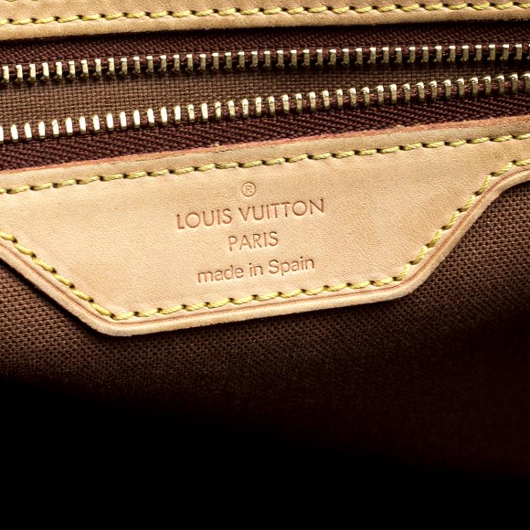 Pre Owned Louis Vuitton Monogram Canvas Abbesses Messenger Bag