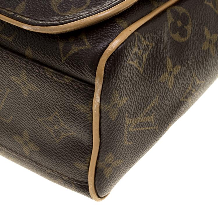 Pre Owned Louis Vuitton Monogram Canvas Abbesses Messenger Bag