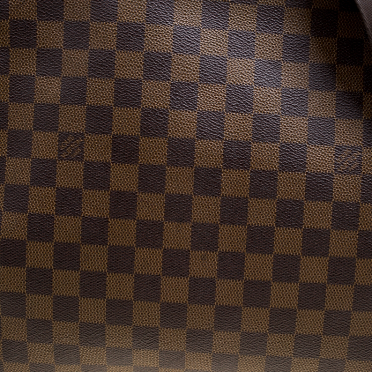 Pre Owned Louis Vuitton Damier Ebene Canvas Bastille Bag