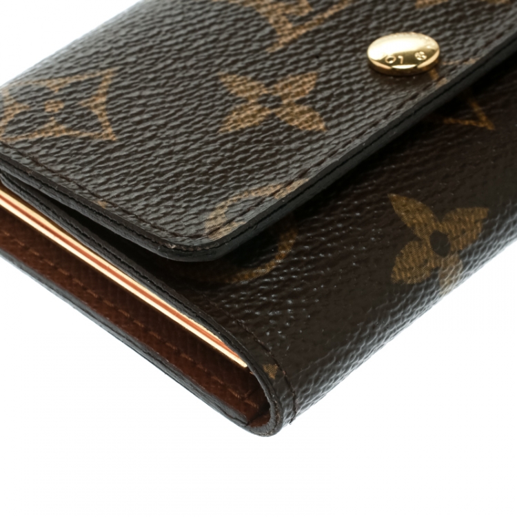 مملوكة مسبقًا Louis Vuitton Monogram Canvas 6 Key Holder