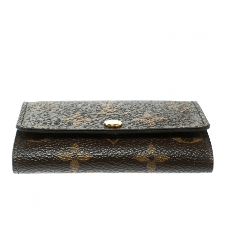 مملوكة مسبقًا Louis Vuitton Monogram Canvas 6 Key Holder