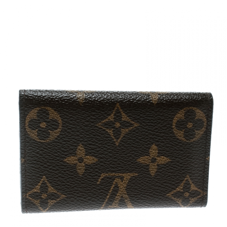 مملوكة مسبقًا Louis Vuitton Monogram Canvas 6 Key Holder