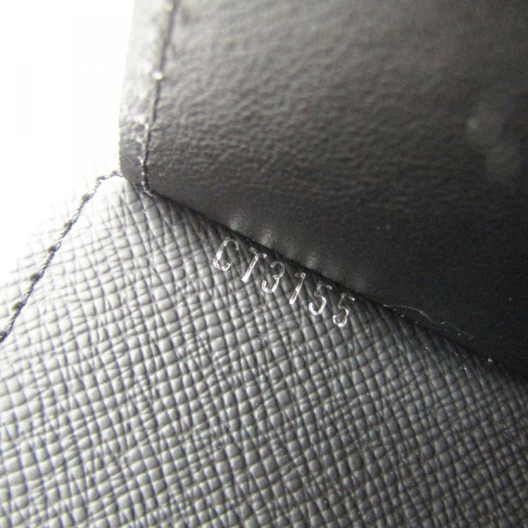 Pre Owned Louis Vuitton Damier Graphite Canvas Wallet