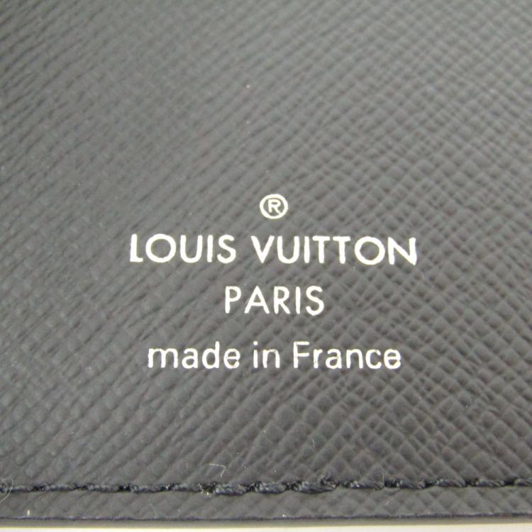 Pre Owned Louis Vuitton Damier Graphite Canvas Wallet