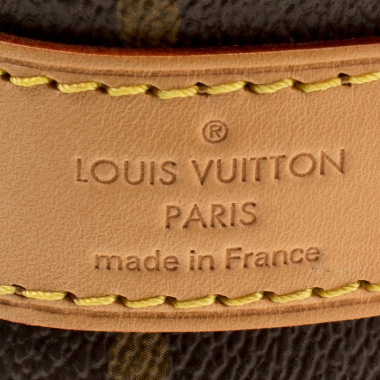 Pre Owned Louis Vuitton Monogram Canvas Keepall Bandouliere 55 Bag