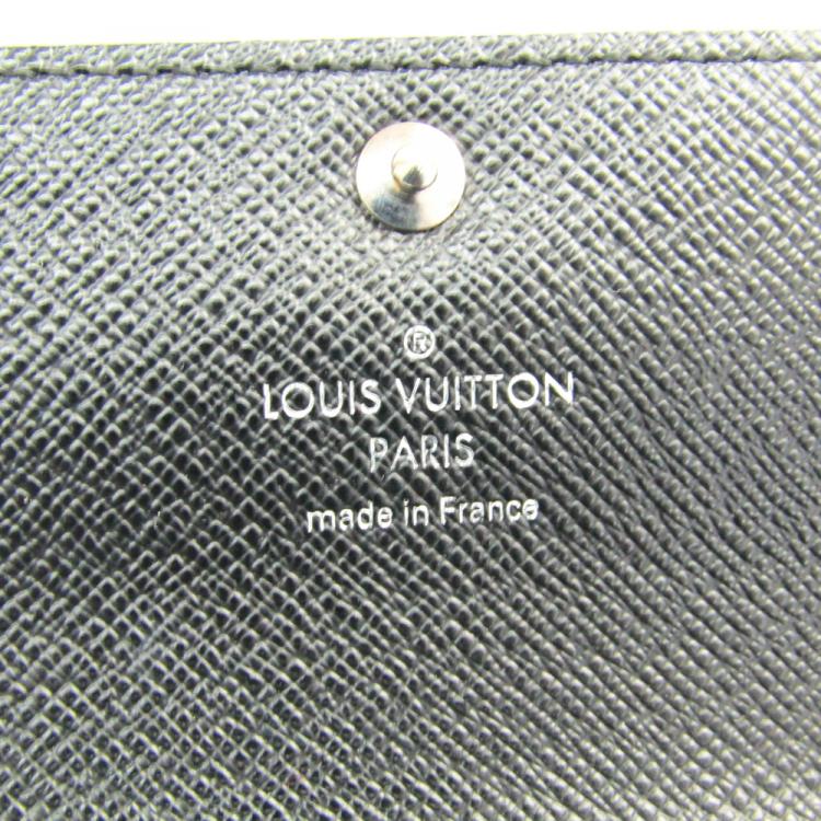 Pre Owned Louis Vuitton Damier Graphite Canvas 6 Key Holder
