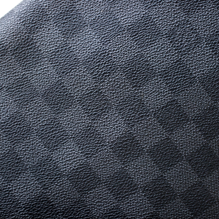 Pre Owned Louis Vuitton Damier Graphite Canvas Daniel MM Messenger Bag