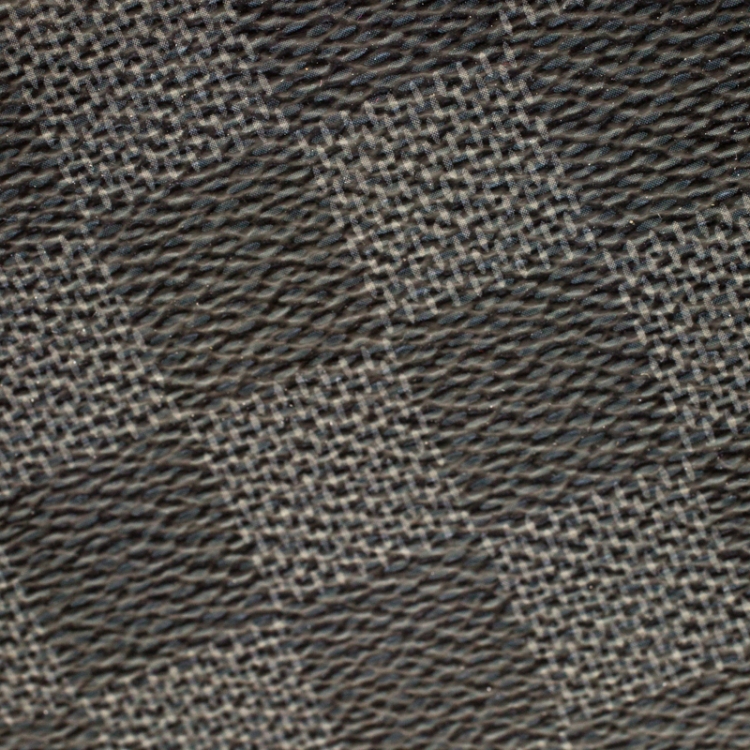 Pre Owned Louis Vuitton Damier Graphite Canvas Bifold Wallet