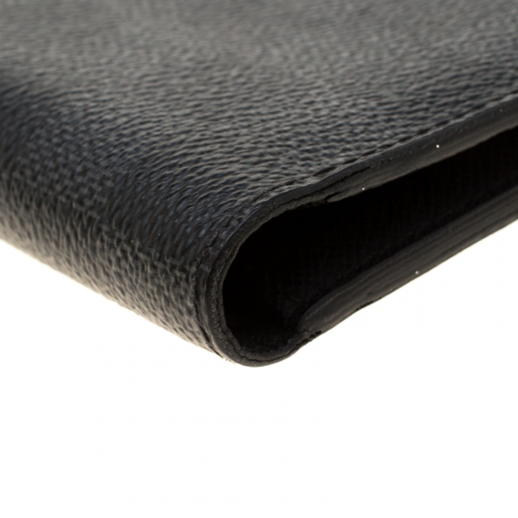 Pre Owned Louis Vuitton Damier Graphite Canvas Bifold Wallet