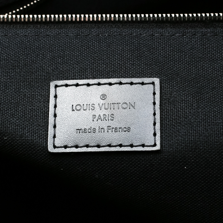 Louis Vuitton Damier Graphite Canvas Roadster Duffel Bag Louis Vuitton ...