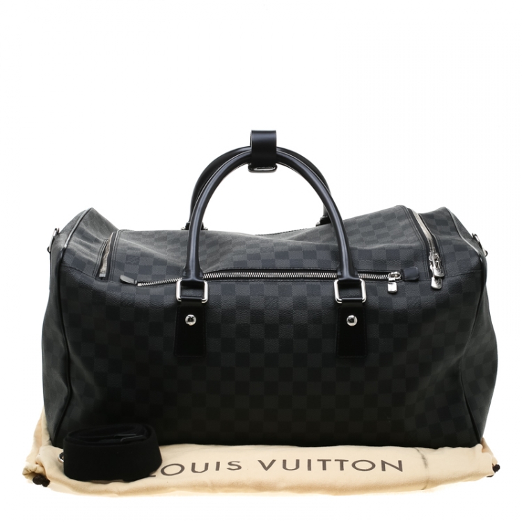 Louis Vuitton Damier Graphite Canvas Roadster Duffel Bag Louis Vuitton ...