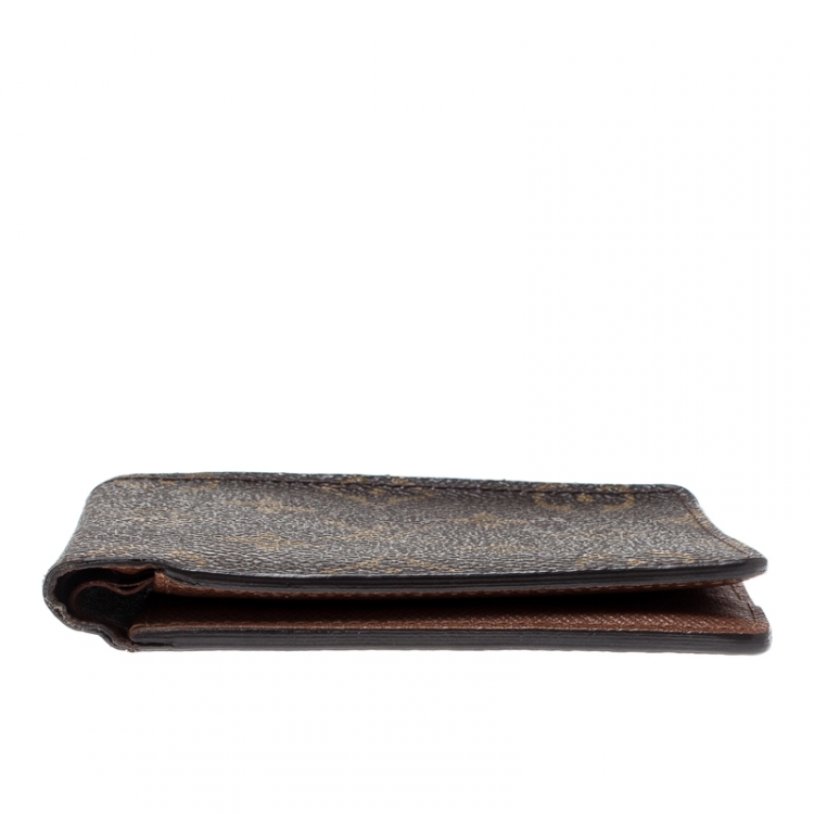 Pre Owned Louis Vuitton Monogram Canvas Multiple Wallet