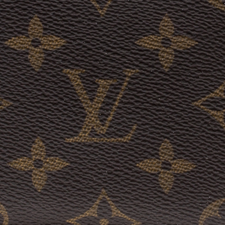 Pre Owned Louis Vuitton Monogram Canvas Multiple Wallet