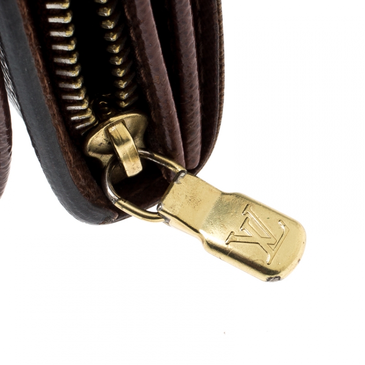 Pre Owned Louis Vuitton Monogram Canvas Tresor Wallet