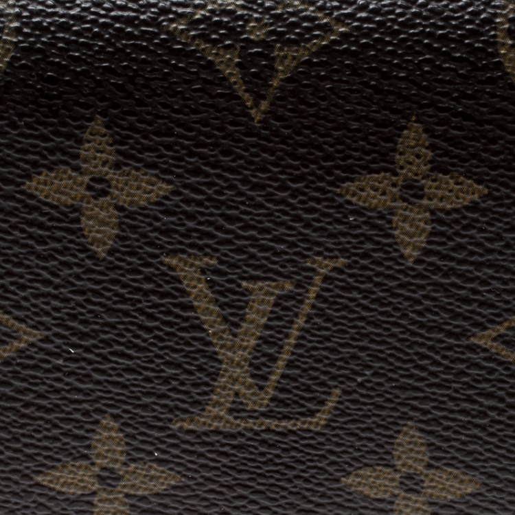 Pre Owned Louis Vuitton Monogram Canvas Tresor Wallet