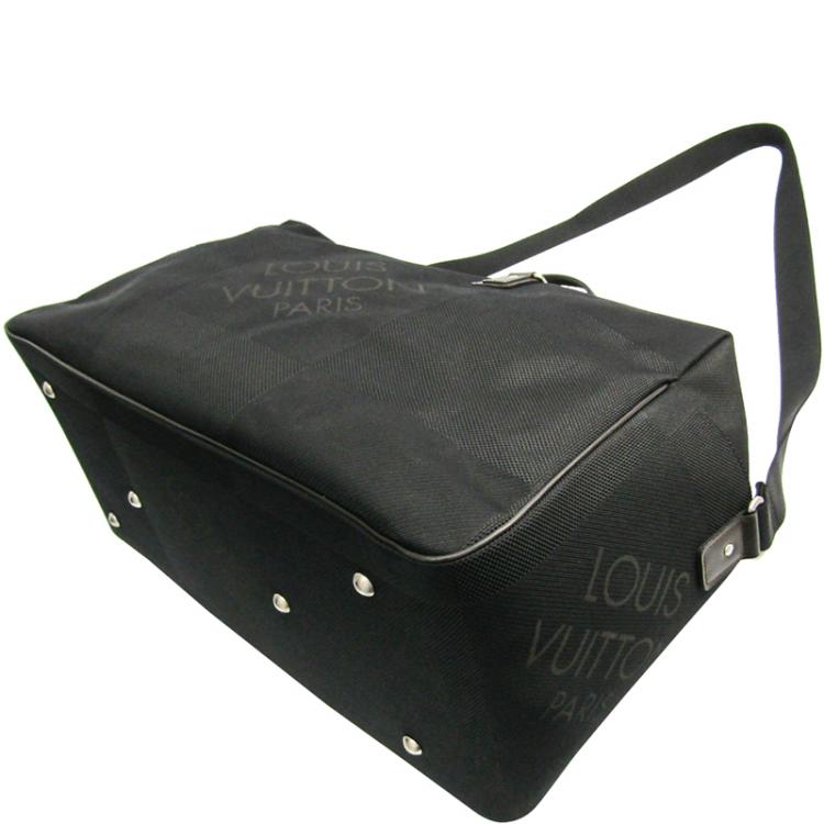 Louis Vuitton Damier Geant Travel Bag In Canvas. Auction