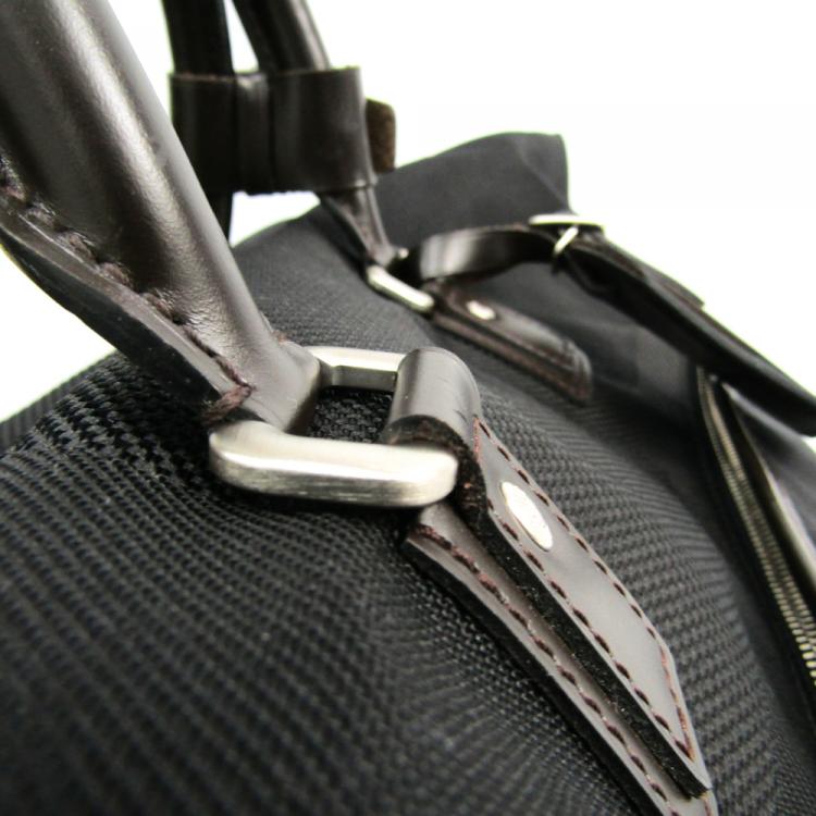 Pre Owned Louis Vuitton Black Damier Geant Canvas Albatros Duffel Bag