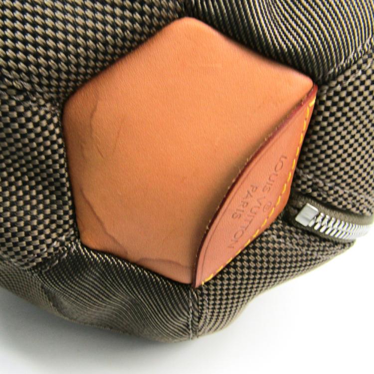 Pre Owned Louis Vuitton Earth Damier Geant Attaquant Duffel Bag