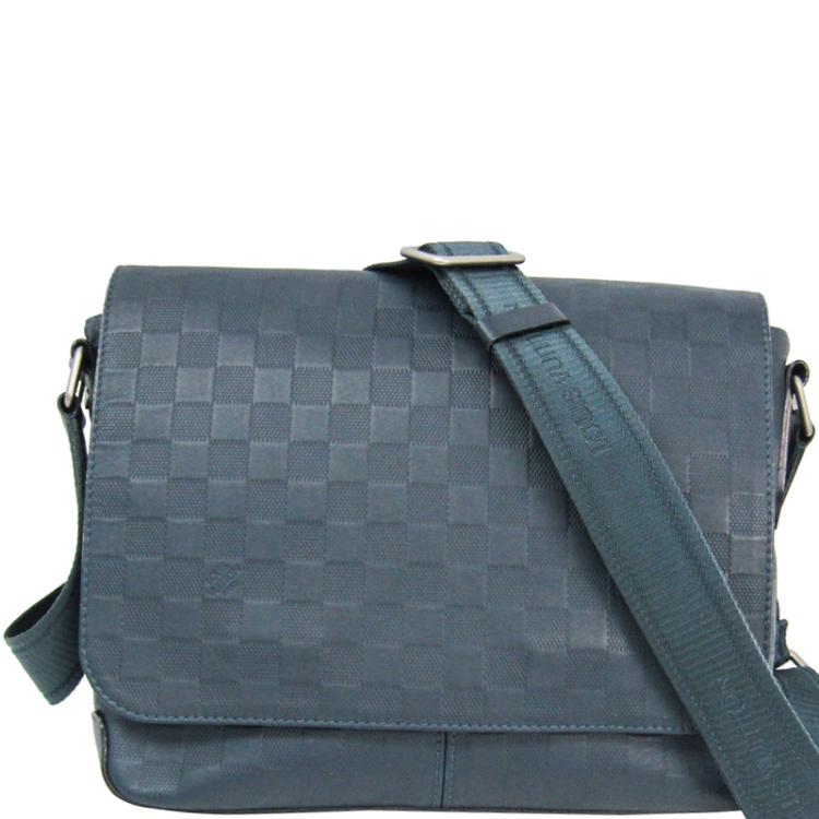 Louis Vuitton Damier Infini Leather District PM Bag