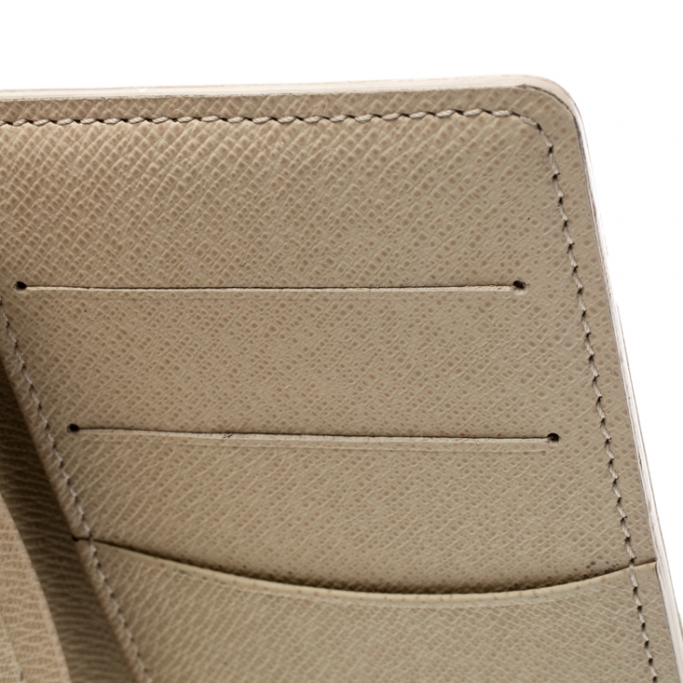 Pre Owned Louis Vuitton Damiere Azur Canvas Pocket Organizer