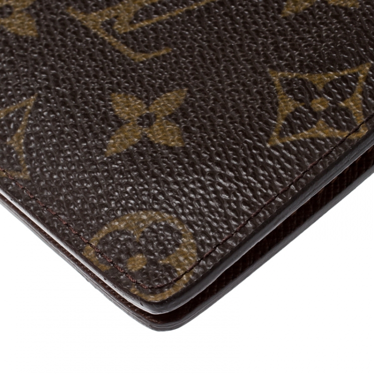 Pre Owned Louis Vuitton Monogram Canvas Bifold Wallet