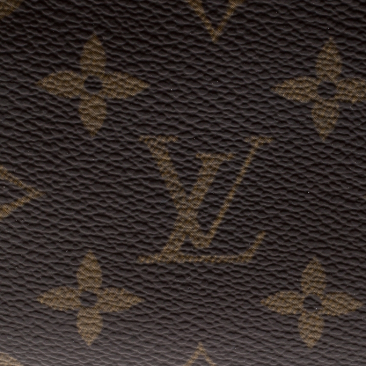 Pre Owned Louis Vuitton Monogram Canvas Bifold Wallet