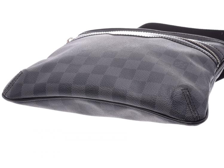 Pre Owned Louis Vuitton Damier Graphite Canvas Thomas Messenger Bag