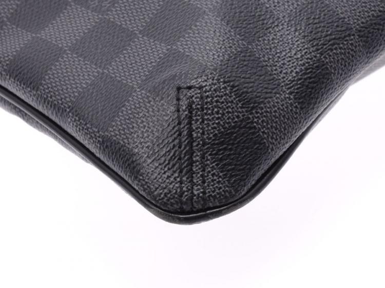 Pre Owned Louis Vuitton Damier Graphite Canvas Thomas Messenger Bag