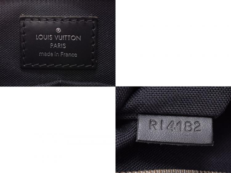 Pre Owned Louis Vuitton Damier Graphite Canvas Thomas Messenger Bag