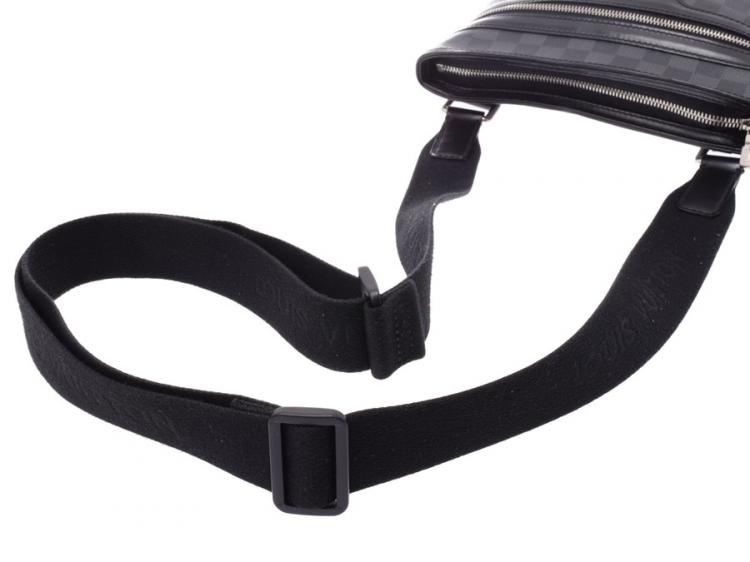 Pre Owned Louis Vuitton Damier Graphite Canvas Thomas Messenger Bag