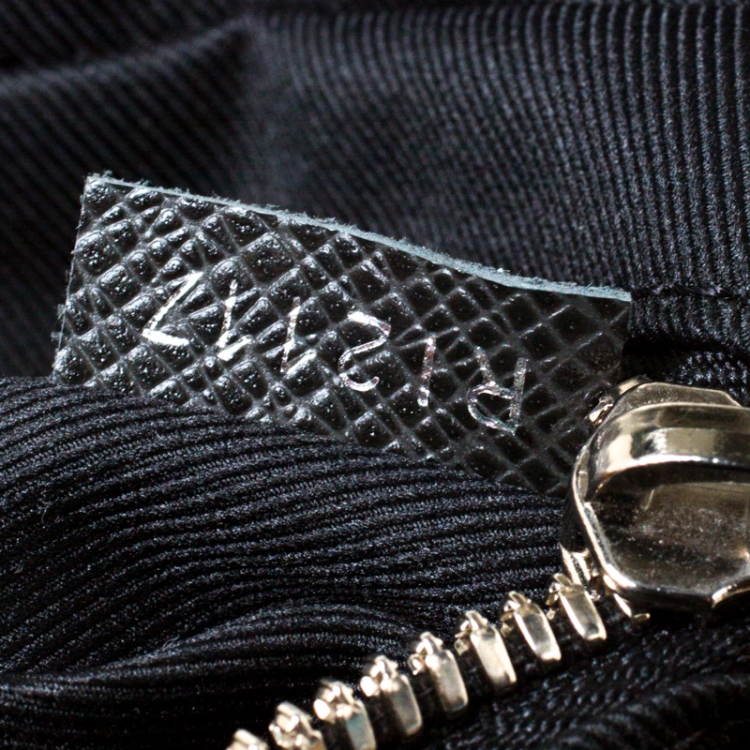 Pre Owned Louis Vuitton Black Epi Leather Documents Voyage Bag