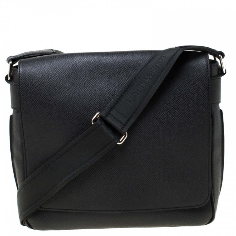 Louis Vuitton Black Epi Leather Flap Messenger Bag Louis Vuitton | The  Luxury Closet