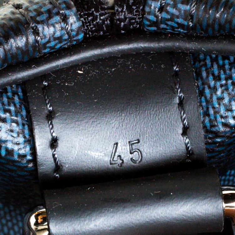 Pre Owned Louis Vuitton Damier Graphite Canvas Keepall Bandouliere 45